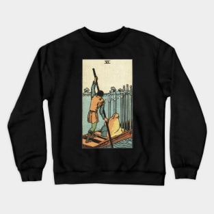 SIX OF SWORDS Crewneck Sweatshirt